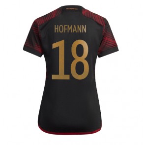 Njemačka Jonas Hofmann #18 Gostujuci Dres za Ženska SP 2022 Kratak Rukavima